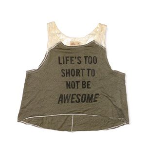 Hollister woman’s tank top